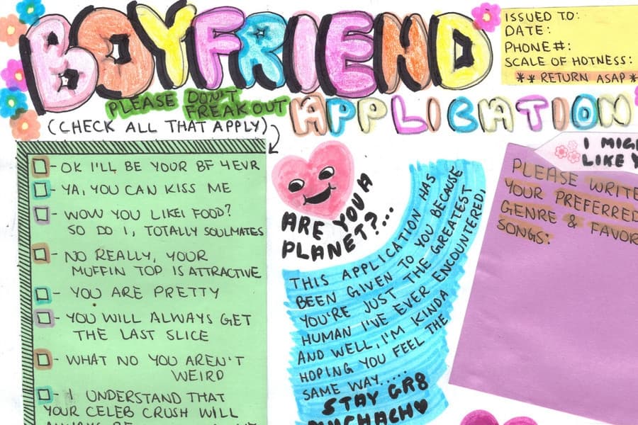 Looking For Love? Teenager Creates The Ultimate Boyfriend Application (And It’s Hilarious!)