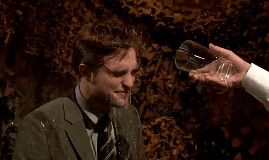 Drunk Last Week, Soaked This Week! R-Patz Lets Loose In Water Fight On Jimmy Fallon Show