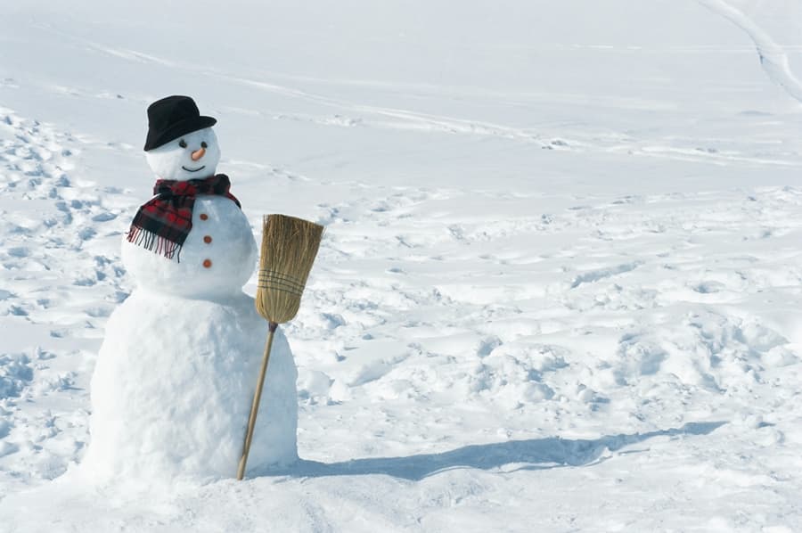Have You Seen This Snowman? Wicklow Town Desperate to Find Missing Inflatable Snowman