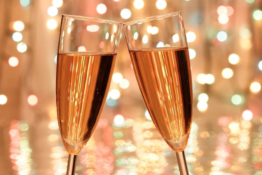 The Dog Days Are Over: Champagne Sales Skyrocket After Three Year Lull