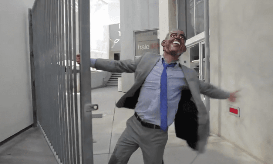 Four More Years! You Have To Hand It To Him, Obama Knows How To Smash A Victory Dance!