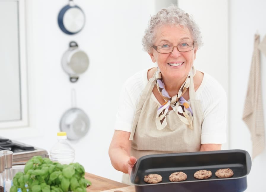 Talent In The Kitchen Comes To Those Who Wait Half A Century