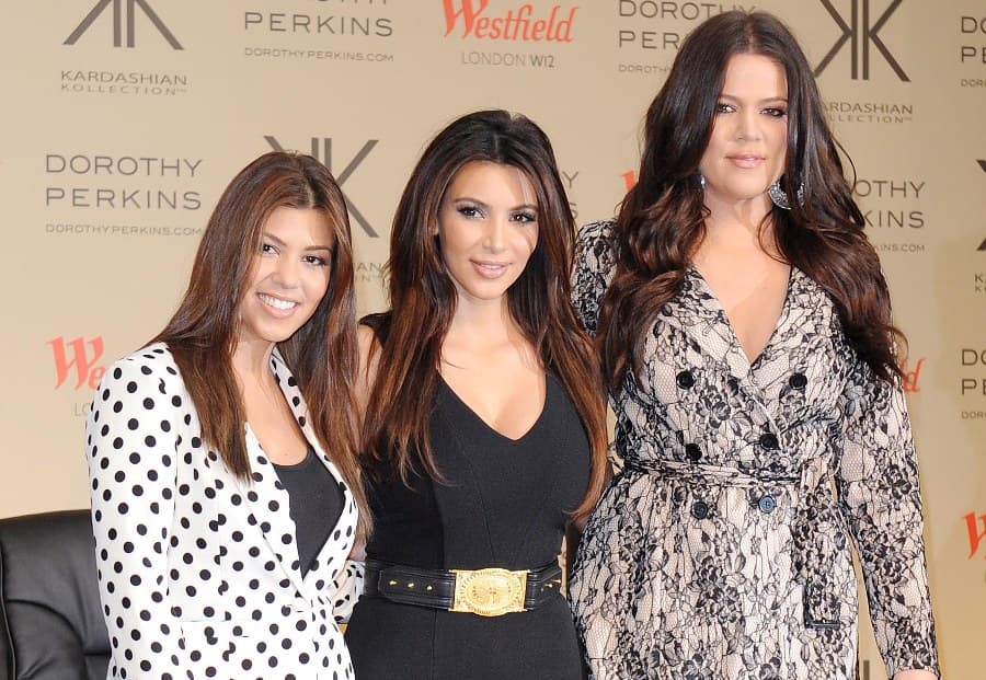 Looks Like The Kardashian Klann Have Konquered The United Kingdom With Their Klothing Kollection For Dorothy Perkins