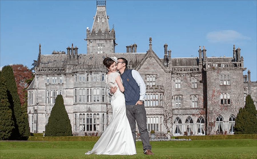Chinese Celebrity Couple Honeymoon In Ireland