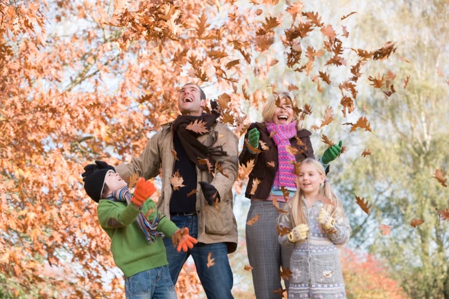 Family Fun Time: Wrap Up Warm And Get The Walking Boots On For A Brisk Winter Jaunt
