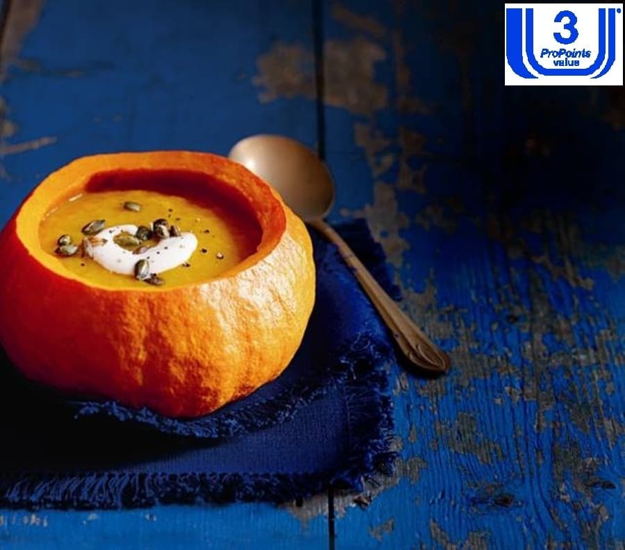 Weight Watchers Fit Food: Cosy Up To A Delicious Squash Soup With A Difference