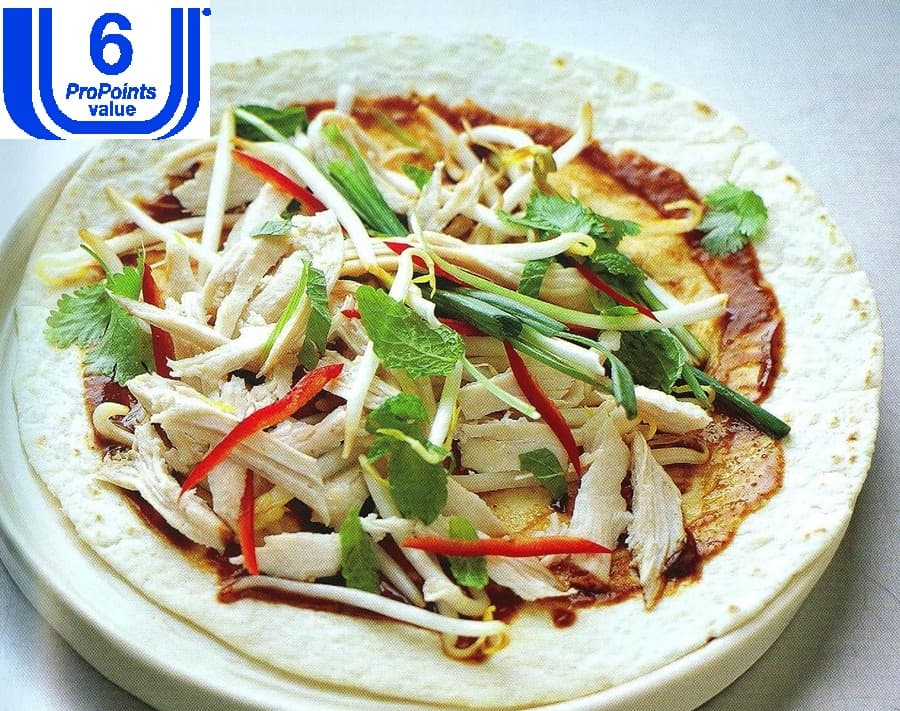 Weight Watchers Recipe Of The Week: Fresh And Easy Hoisin Wrap