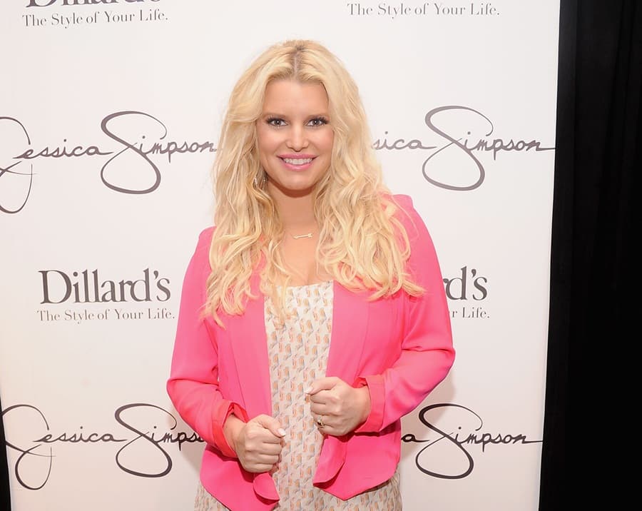 Six Stone And Counting… Jessica Simpson Reveals Her Weight Loss Secret