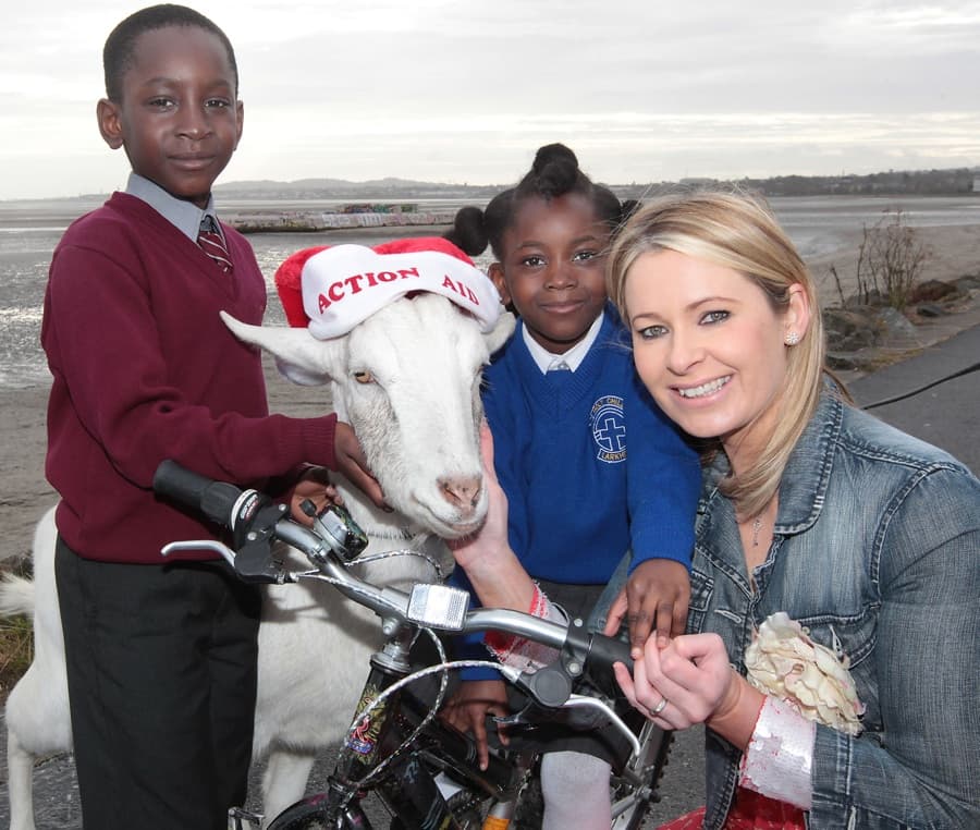 Gifts That Can Change Lives – Sharon Ní Bheoláin Launches ‘Gifts in Action’