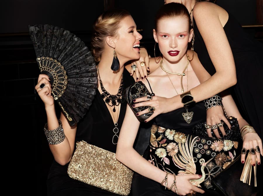 Fashion High Five: Big Rocks Are Perfect For Party Season