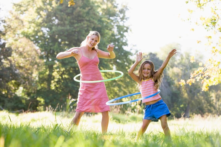 In A Hoop – It Might Be A Children’s Toy – But Hula Makes for a Hot Body, Says Georgina Ahern