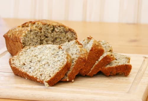 Lazy Saturday Brunch: Toasty Banana Bread With Yoghurt
