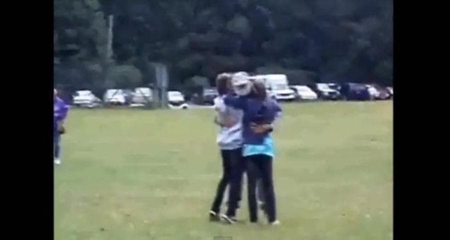 VIDEO: Military Fathers Surprise Kids with Homecomings