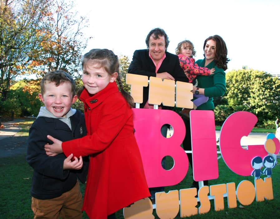 How Many Children Are Diagnosed With Cancer Every Year? Crumlin Asks ‘The Big Question’