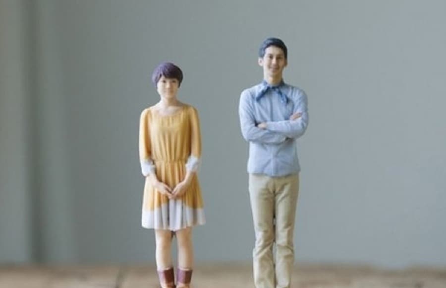 Always Wanted A Mini You? Make A Space On Your Shelf, Japanese Invent The 3D Camera
