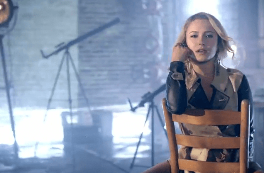She Can Do It All: Actress Hayden Panettiere Releases Music Video ‘Telescope’
