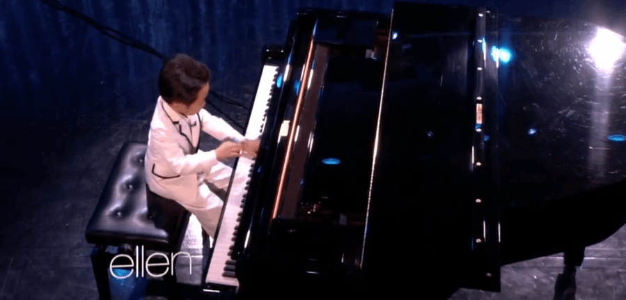 VIDEO: Six Year Old Pianist Dazzles Ellen Degeneres