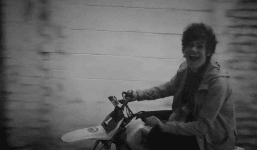 The Troublemaker’s Back: First Look At Frankie Cocozza’s New Video ‘I’ve Got A Motorcycle’