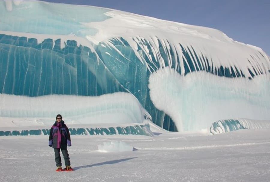 Doesn’t Get Much Cooler Than This: The Chilly Temperatures Can Throw Up Some Spectacular Surprises Too