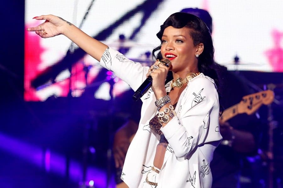 Ri Ri Rocks New Season Style At The X Factor Final