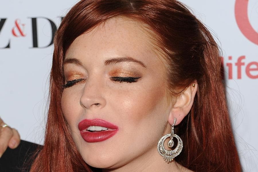 “It’s Eventful” – Which Boy Band Star Has Spoken About Lindsay Lohan on a Night Out?