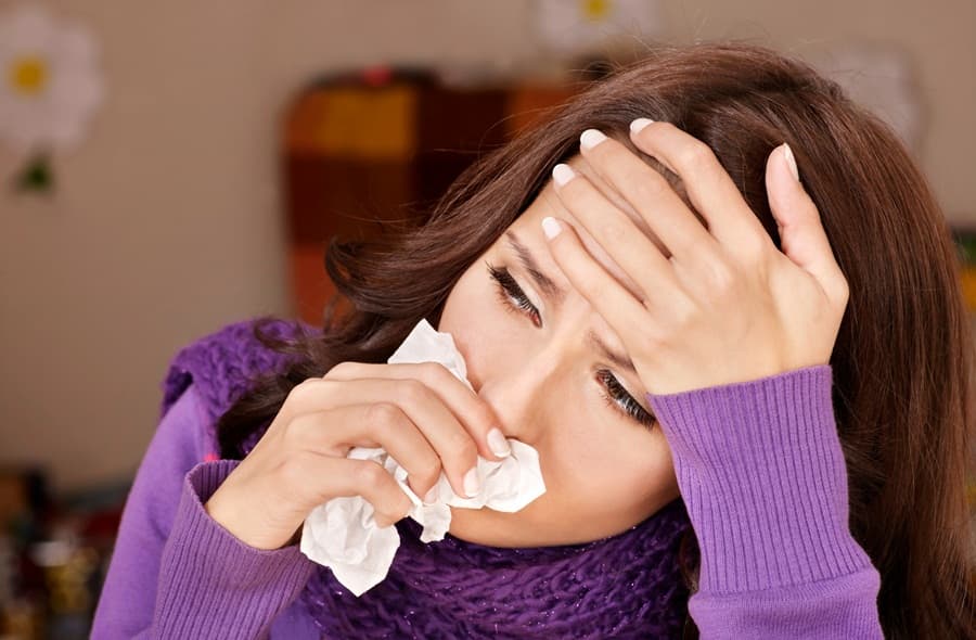 The Biggest Outbreak In Years: Thousands Across Country Lie Low As Winter Vomiting Bug Spreads