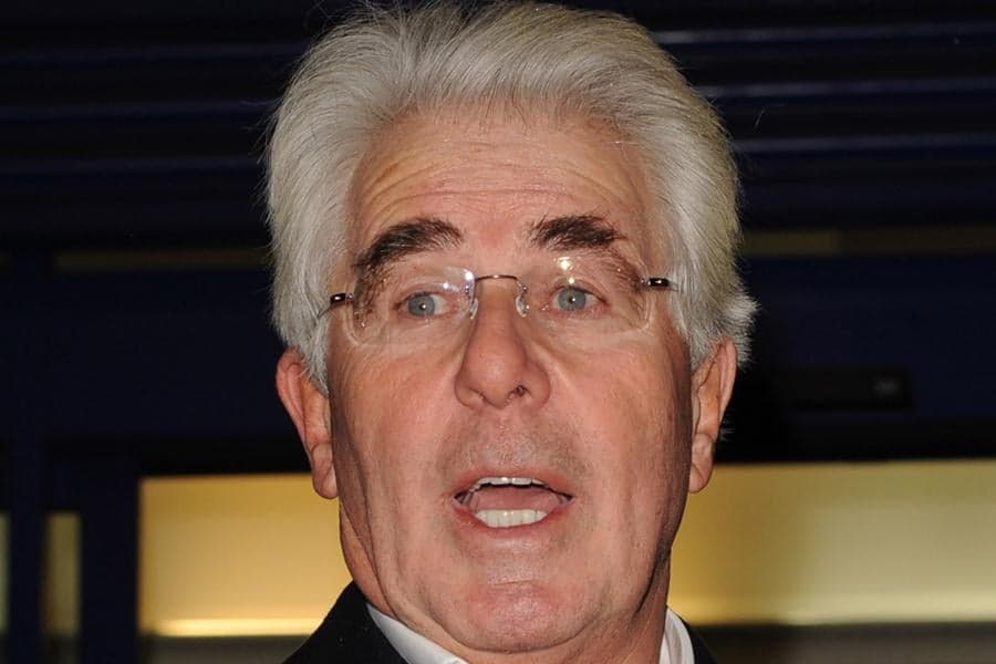 Max Clifford Says He Has “Nothing to Hide”