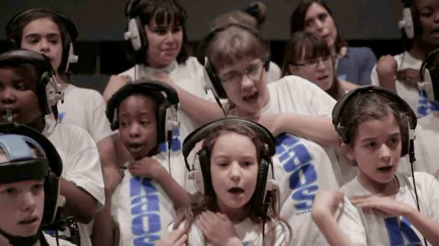 Well This is Beautiful… Extraordinary Group of People Cover Classic Song