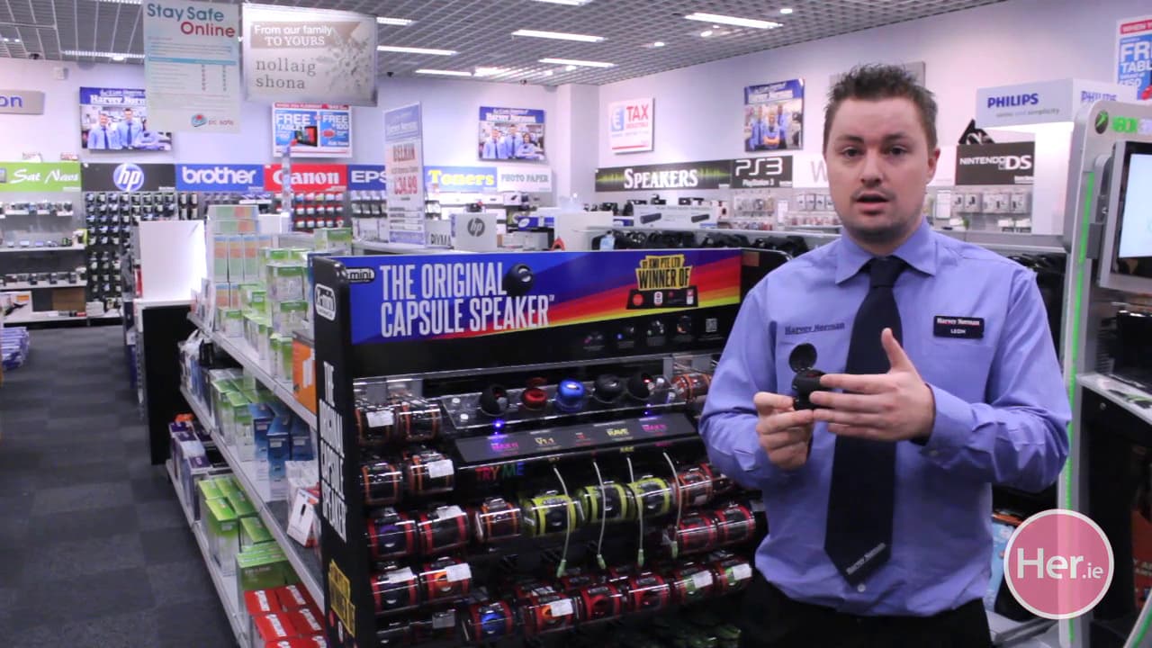 Five Gifts Under €25 for the Man in Your Life this Christmas from Harvey Norman