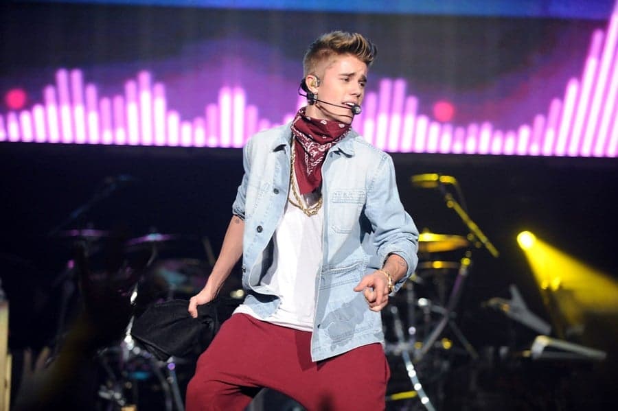 Looks Like Bieber Is Getting Too Big For His Boots
