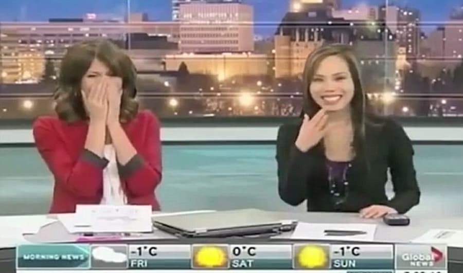 When News Gets Funny: The Best News Bloopers of 2012