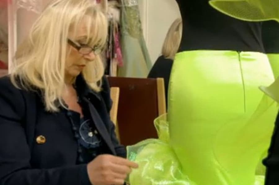 Make Way for The Meringue! Thelma The Dressmaker is Coming to Ireland