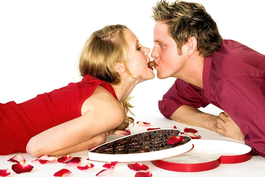 The Million Dollar Question Solved: What Would Women Prefer, Chocolate Or Sex?