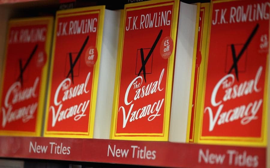 Has the Magic Worn Off? JK Rowling’s Novel Is Pipped to the Post for Best-Selling Hardback of the Year