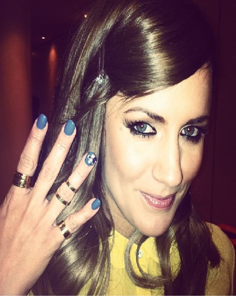 It Had To Happen Sometime… Caroline Flack Finally Pairs Up With Her X Factor Crush
