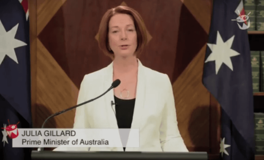 “It Turns Out The Mayan Calendar Was True”: Australian PM Julia Gillard Addresses The End Of The World