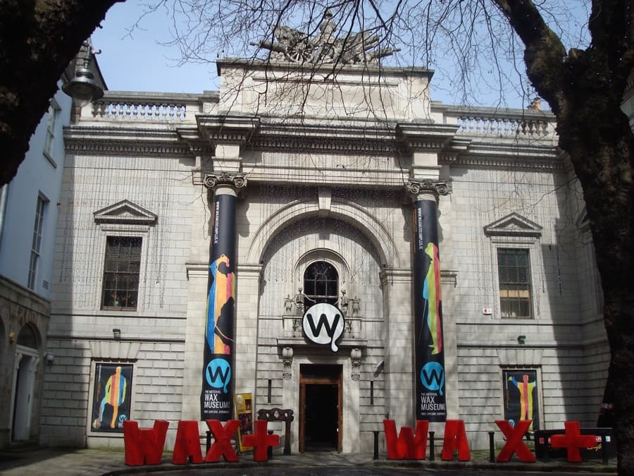 Family Fun Time: Celebs and Science at the National Wax Museum Plus