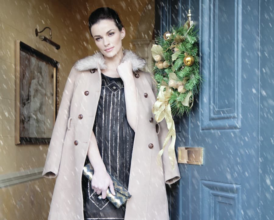 Party Time! With Christmas Fast Approching It’s Time To Sort Out Your Festive Fashion And The Bubbly!