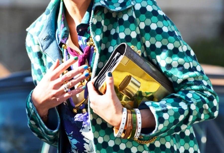 Fashion High Five: Get In On The Craze For Geometric 3D With These Cool Print Picks