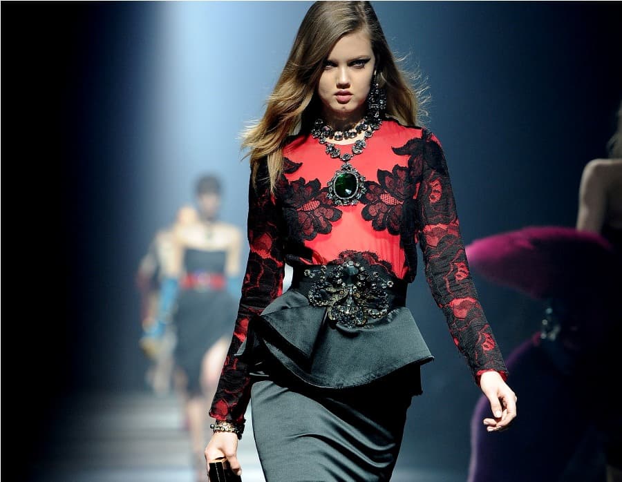Fashion High Five: Red And Black Is The Sexiest Colour Combo To Wear This Party Season