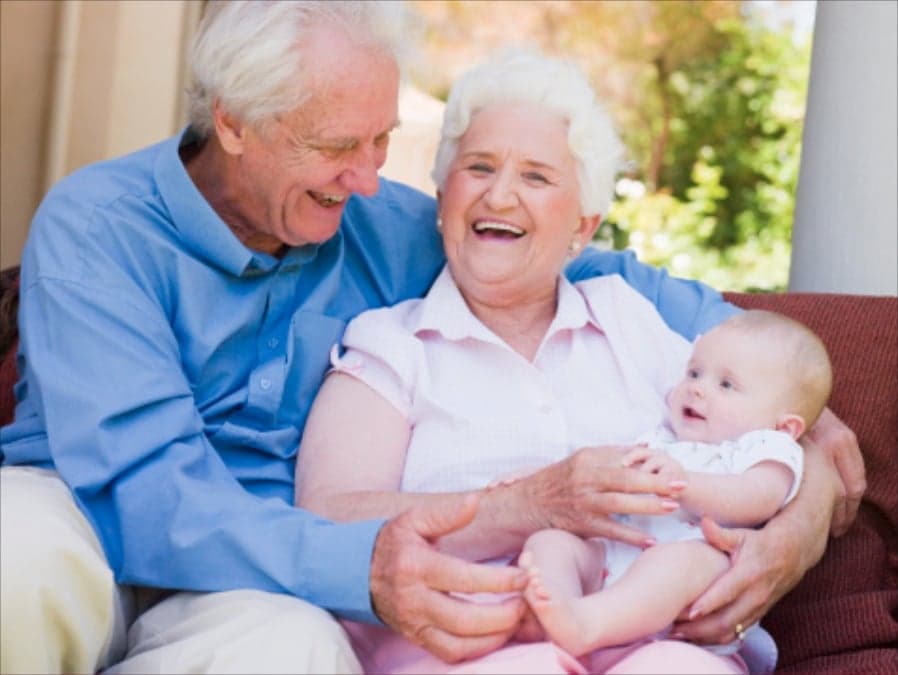 Can’t Pay The Bills? Just Ask Nana And Granddad!