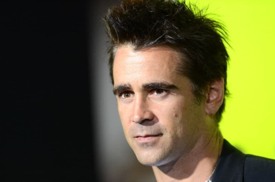 Homegrown Talent Colin Farrell Proves Himself To Be A Big Softie