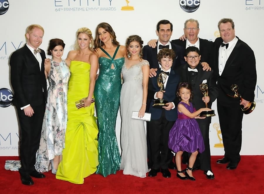 What A Colourful Bunch – Modern Family Branch Out Into Beauty