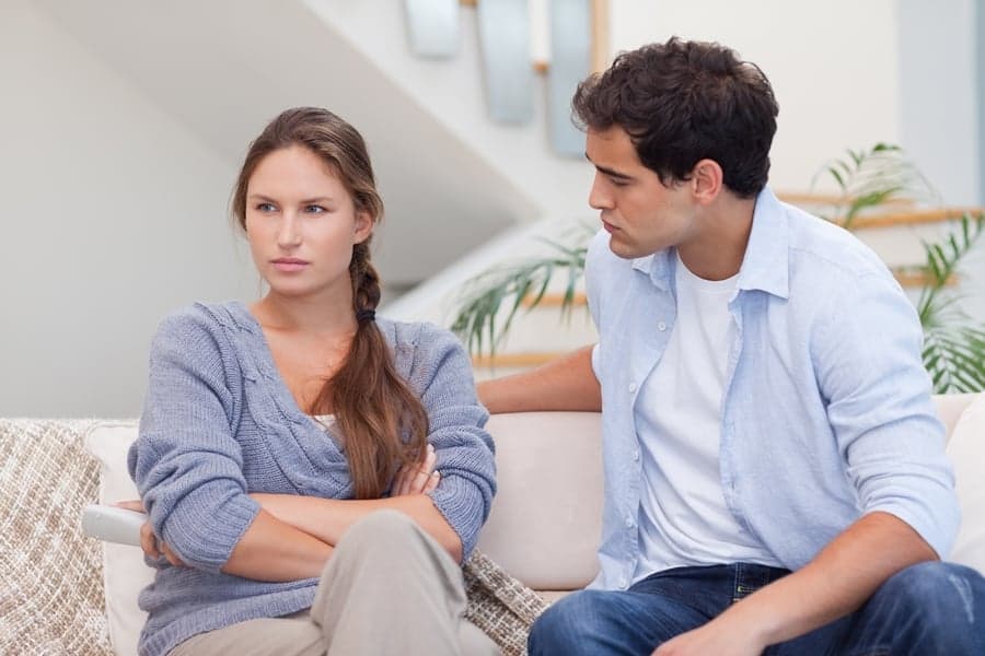 Festive Fall-Outs: The One Thing That Couples Row About Most Over Christmas…