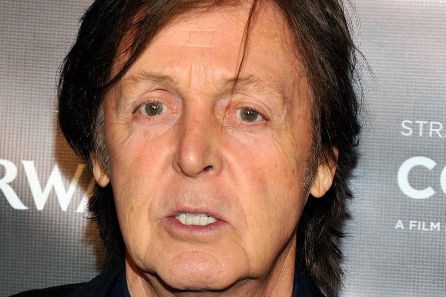 Sir Paul McCartney Has Gotten Himself a New Band