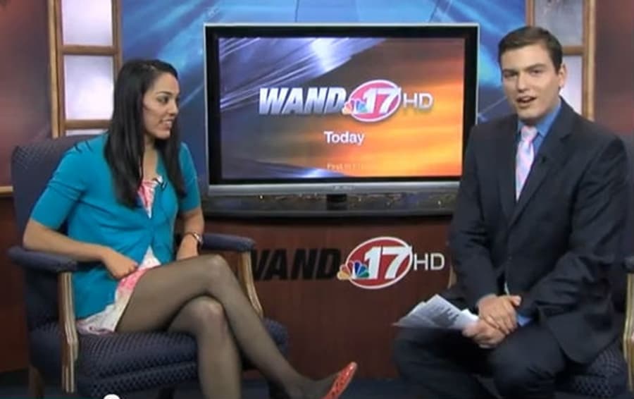 This Just In: News Anchor Proposes to His Girlfriend Live On Air
