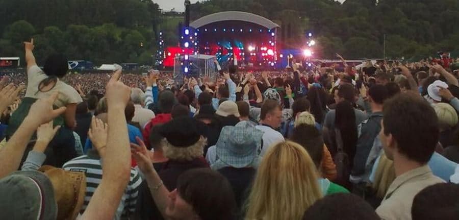 Guess Which Music Star Is Playing Slane Next Summer?