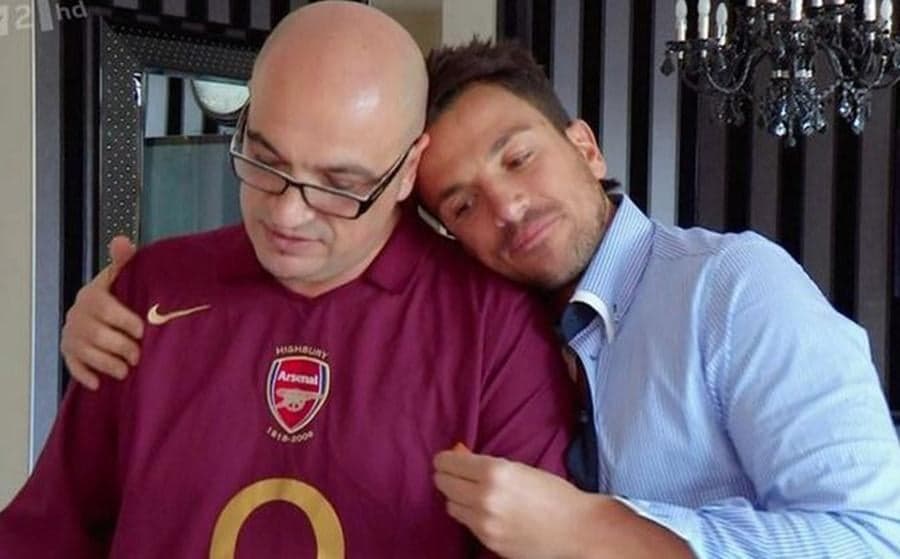Peter Andre “Devastated” After Brother Passes Away