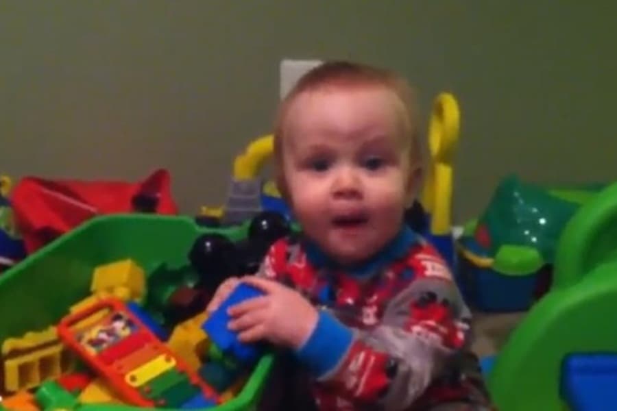 “Your name is Bob!” Hilarious Video of Dad and Son Having Their First Ever Fight