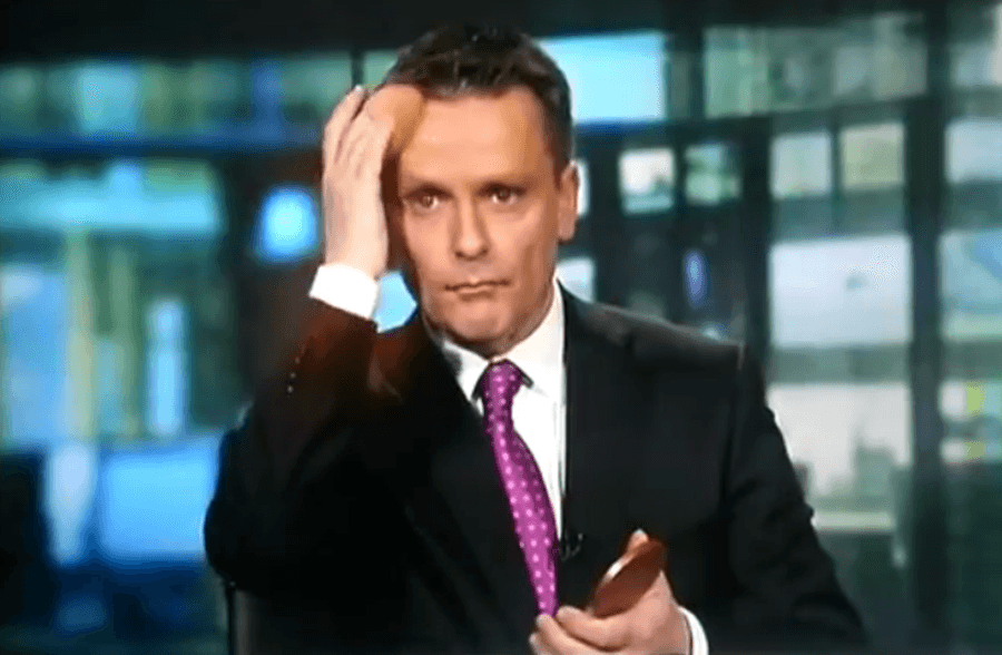 And In Other News… Don’t I Look Fabulous?! RTE Aengus MacGrianna Caught Out Again